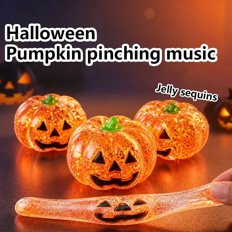 Cute Halloween Pumpkin Squishy Toy