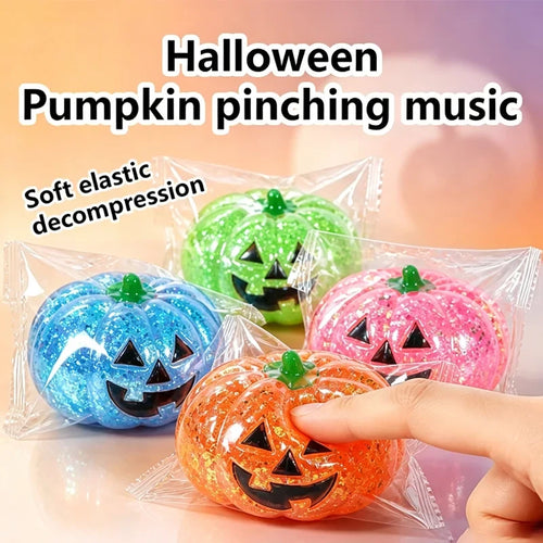 Cute Halloween Pumpkin Squishy Toy
