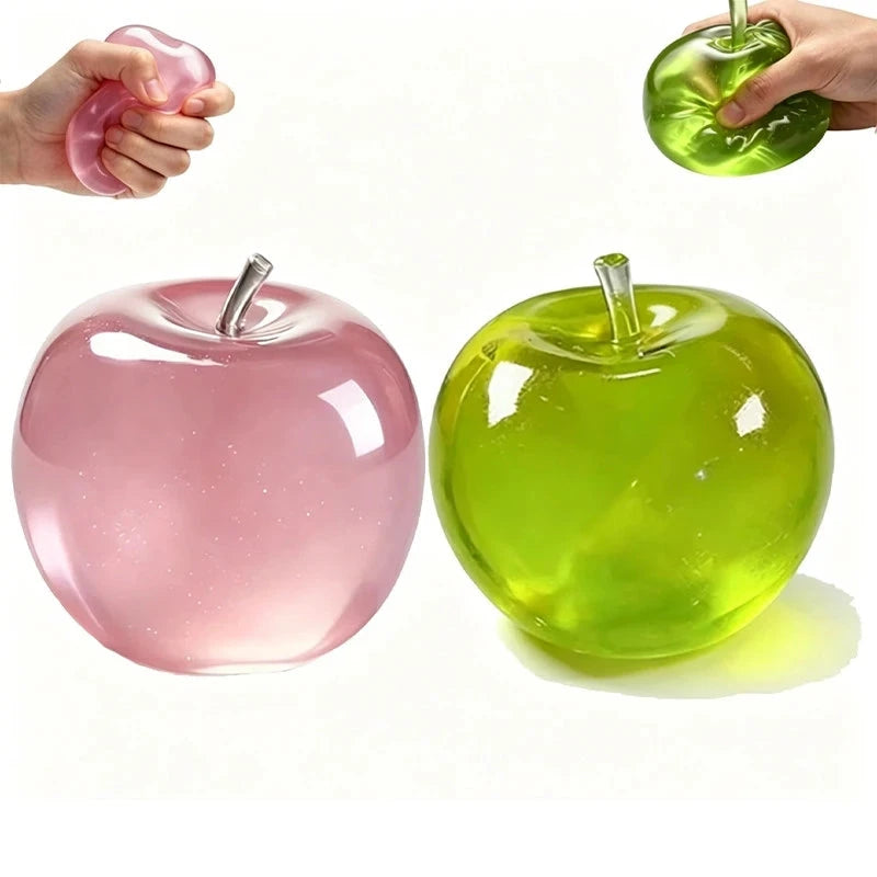 Apple Squishy Fidget Toy