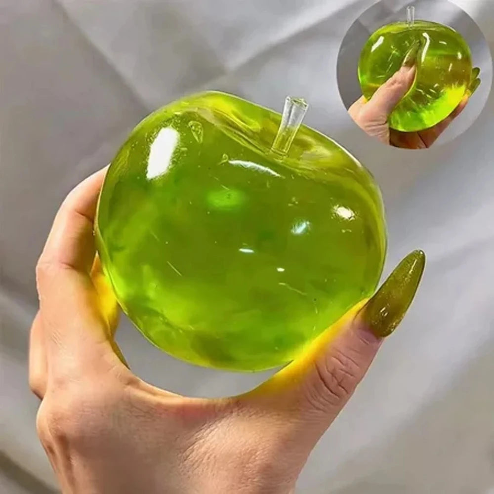 Apple Squishy Fidget Toy